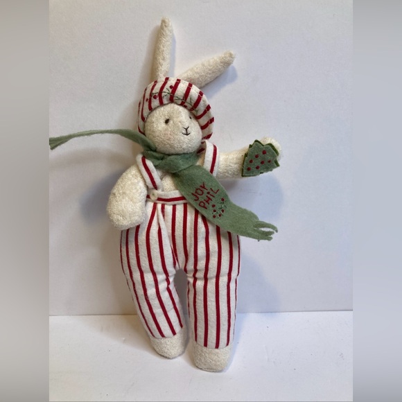 Vintage 2002 Hallmark Bunnies By The Bay Plush Joy Phil Bunny Rabbit - Picture 1 of 3
